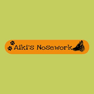 high res Aikis Nosework logo paint