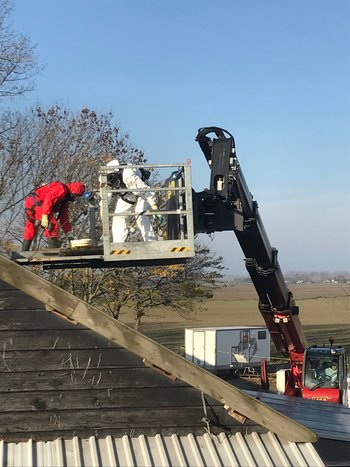 Asbestsanering Dak vervangen 3