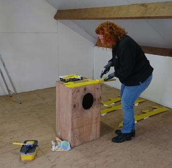 Mooi geel is niet lelijk Henriëtte