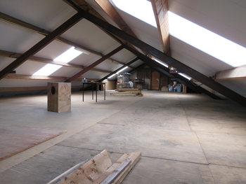 De situatie vóór het klussen Hoe het was