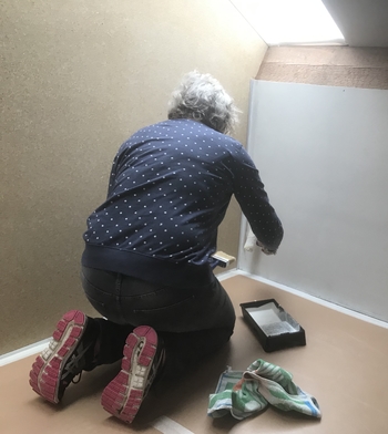 Wat een moeilijke hoekjes Mevrouw 1