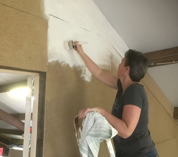 Hard aan het werk! Mevrouw 3