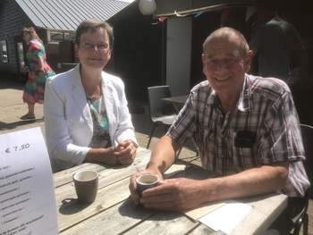 Cok met de burgemeester Burgemeester