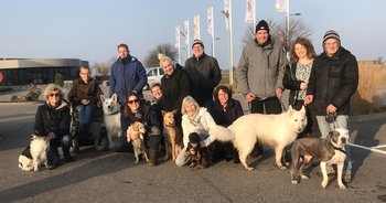 Een groep deelenemers Snerttocht 02